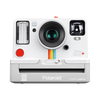 Polaroid White OneStep+I-Type Instant Camera