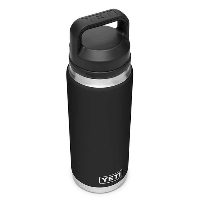 26oz Custom Engraved YETI Bottle W/ Chug Cap, Durable Vacuum