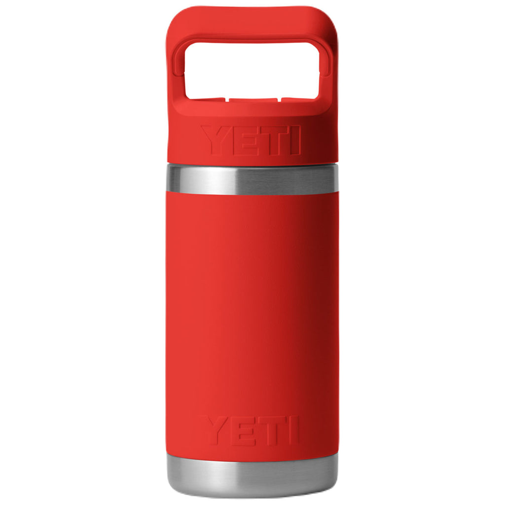 YETI Canyon Red Rambler Jr. 12 oz Kids Water Bottle