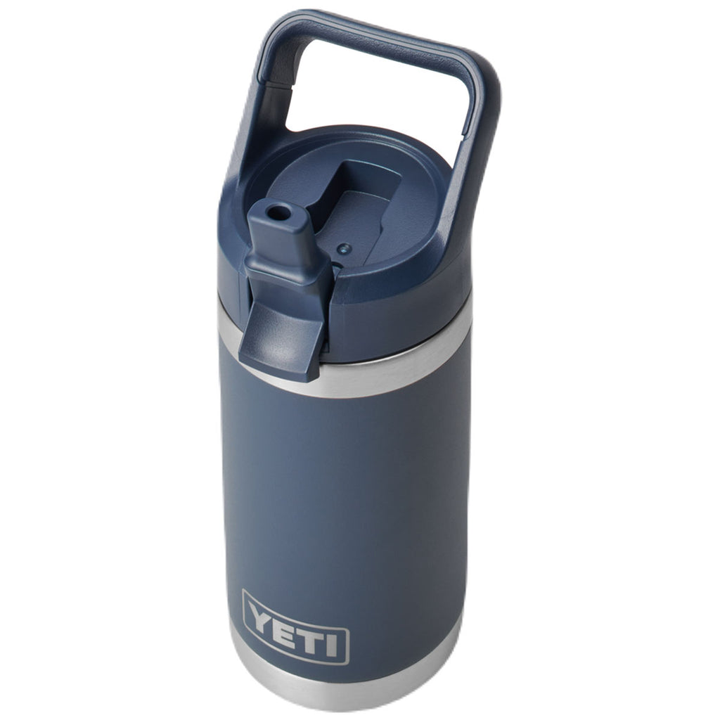 YETI Navy Rambler Jr. 12 oz Kids Water Bottle