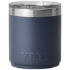 YETI Navy Rambler 10 oz Stackable Lowball