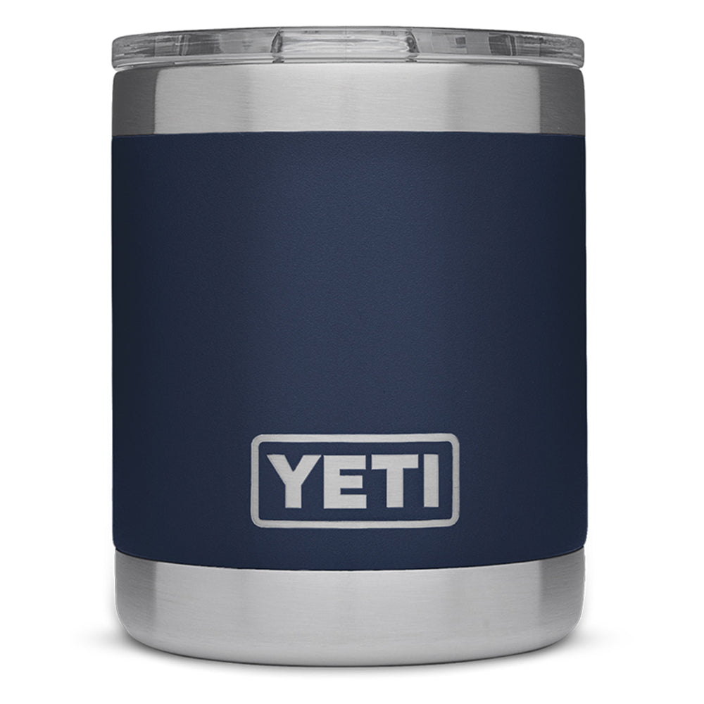YETI Custom 10 Oz Lowballs with Magslider Lid, Charcoal
