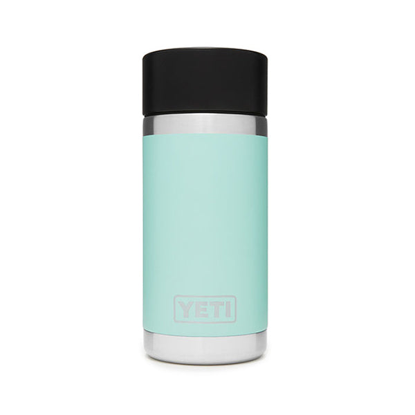 WORK 'n MORE - YETI RAMBLER 12 OZ BOTTLE WITH HOTSHOT CAP - SEAFOAM