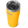 YETI Alpine Yellow Rambler 16 oz Stackable Pint