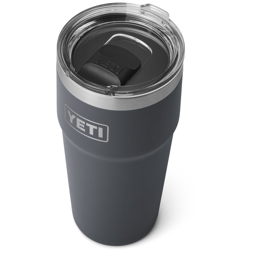 YETI Rambler 16 oz Stackable Pint-Camp Green