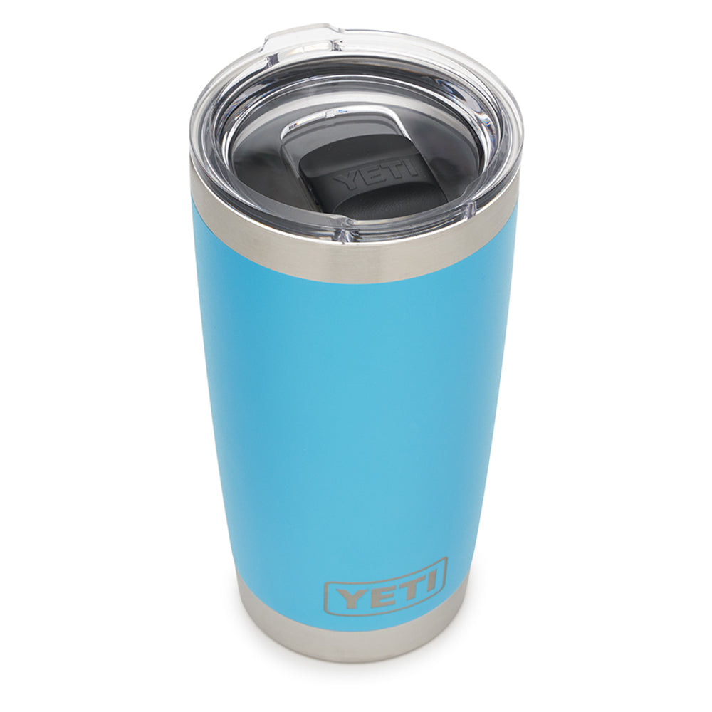 Yeti, Dining, Yeti Rambler Oz Wine Tumbler Reef Blue