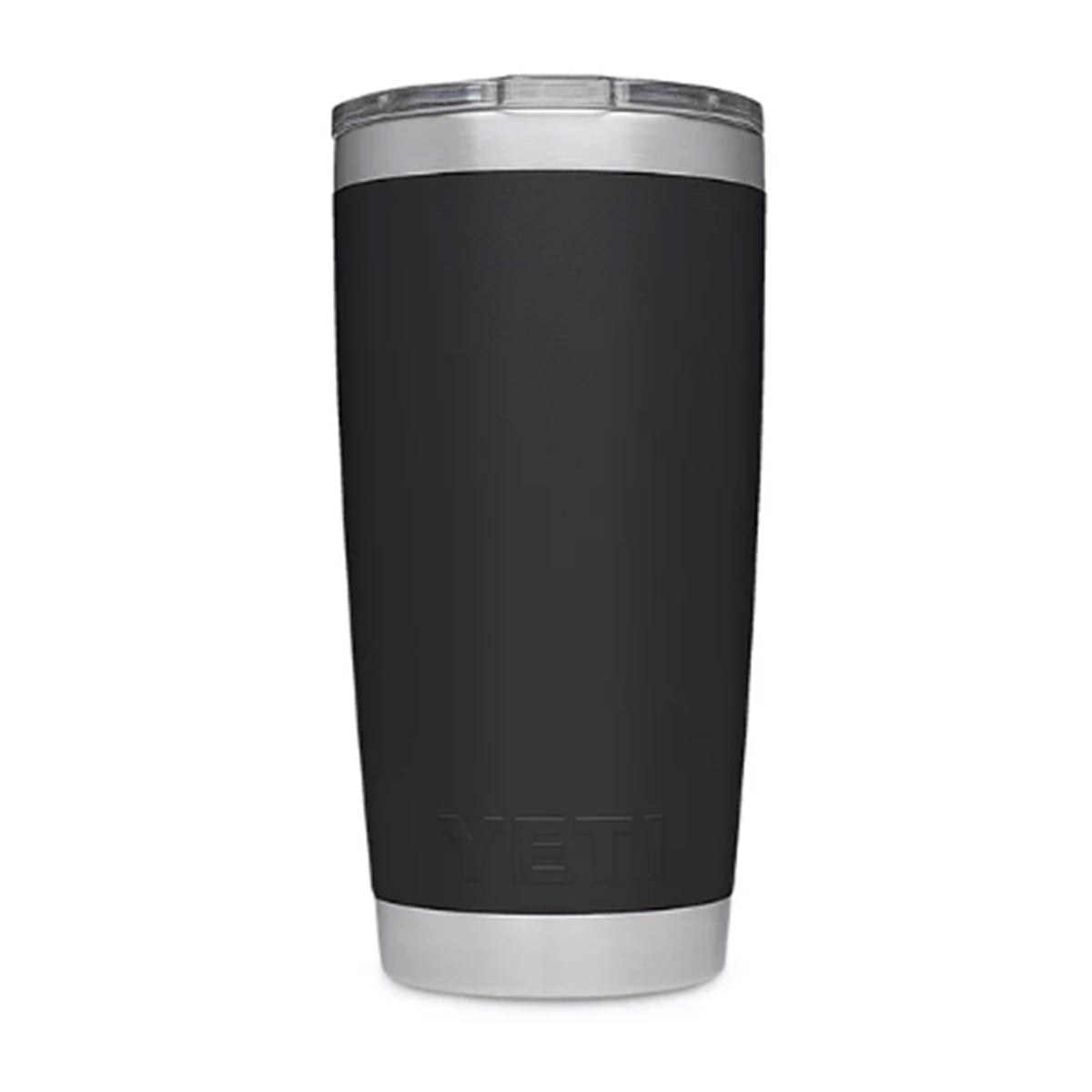 YETI Black Rambler 20 oz Travel Mug