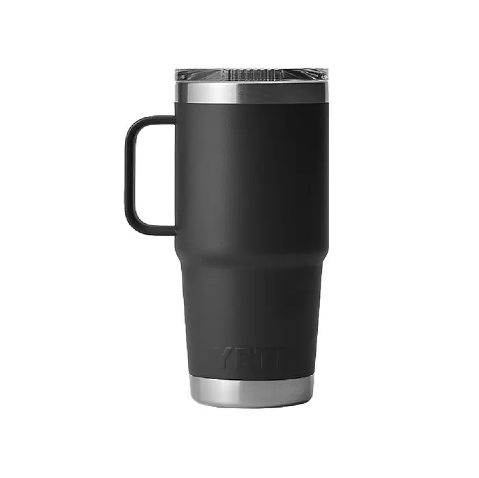 Yeti Travel Mug 20 Oz Rambler Black