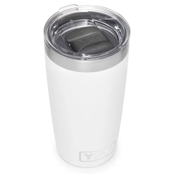 Ron Jon Yeti White 10 oz Tumbler